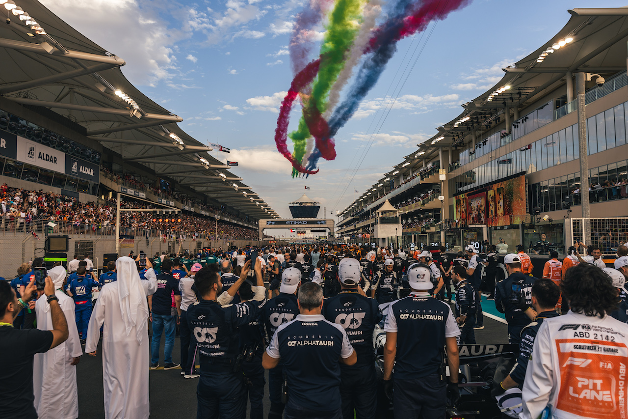 GP ABU DHABI - Gara