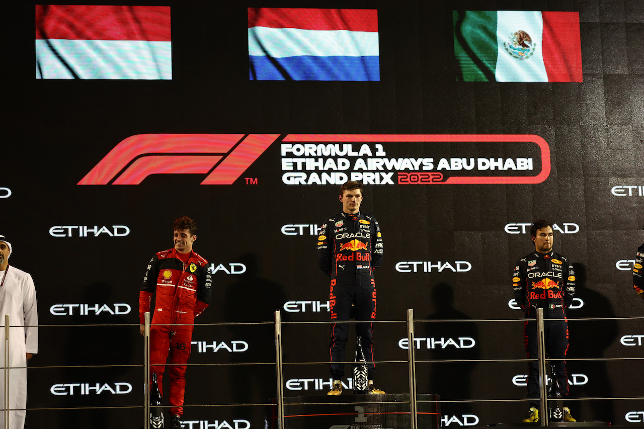 GP ABU DHABI - Gara