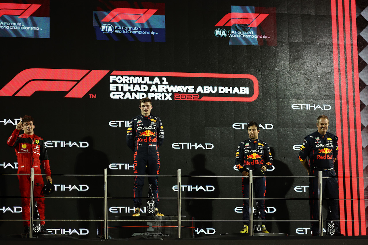 GP ABU DHABI - Gara