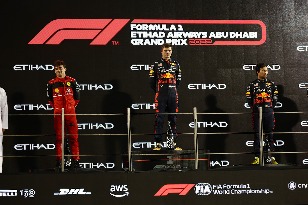 GP ABU DHABI - Gara