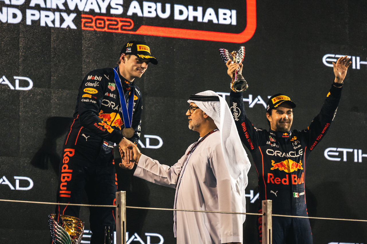 GP ABU DHABI - Gara