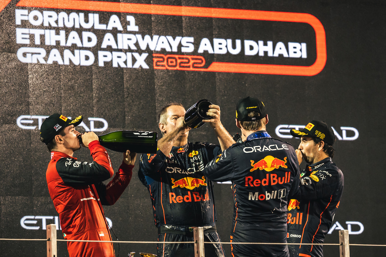 GP ABU DHABI - Gara