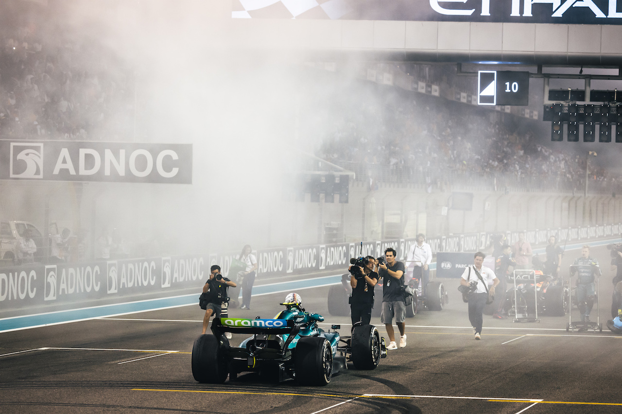 GP ABU DHABI - Gara