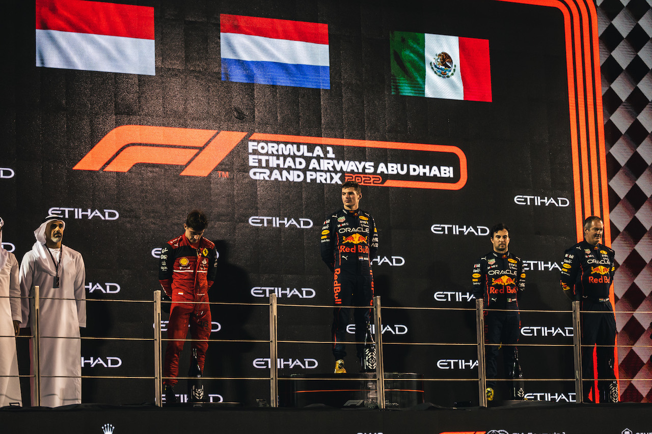 GP ABU DHABI - Gara