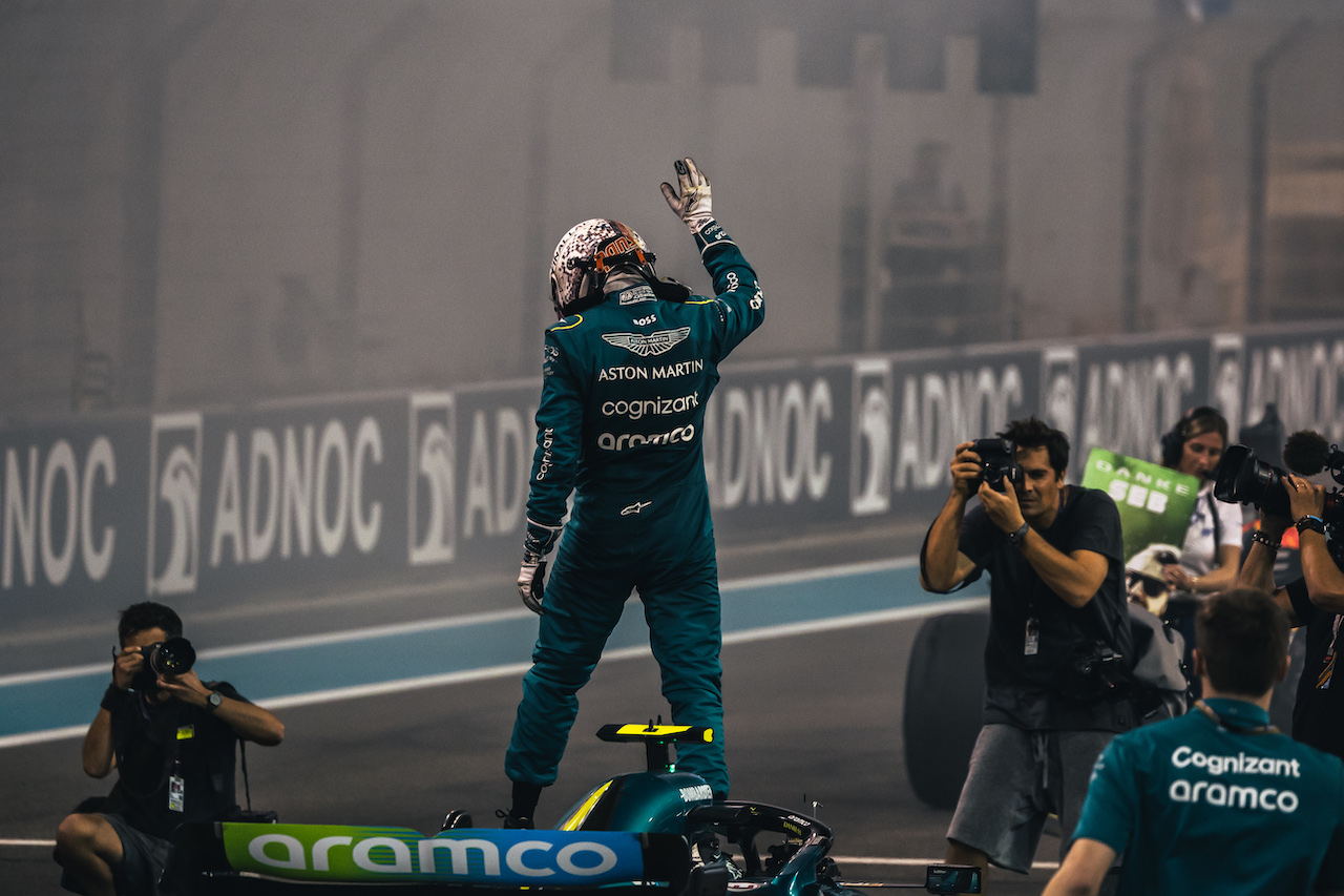 GP ABU DHABI - Gara