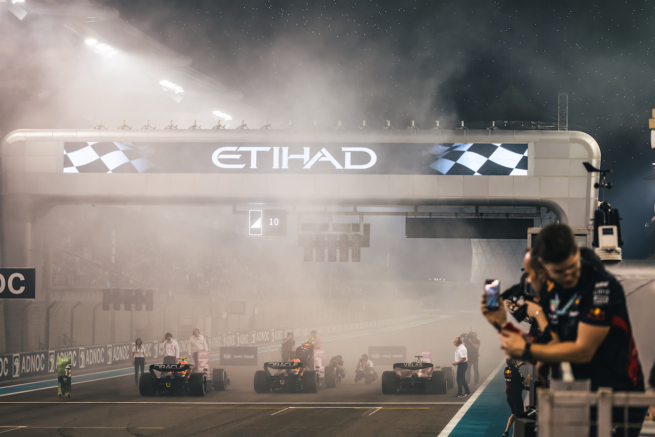 GP ABU DHABI - Gara