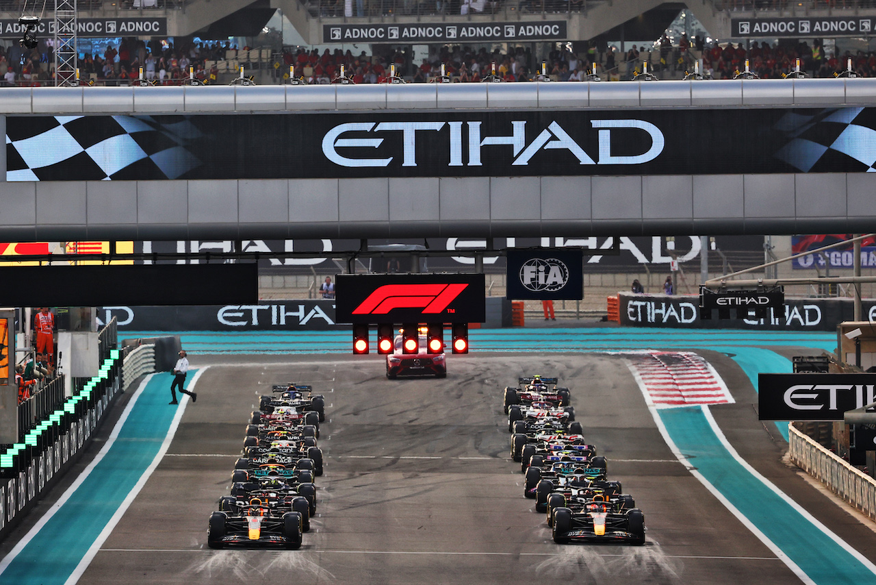 GP ABU DHABI - Gara