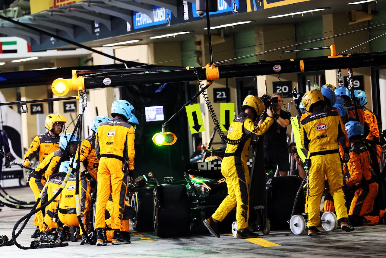GP ABU DHABI - Gara