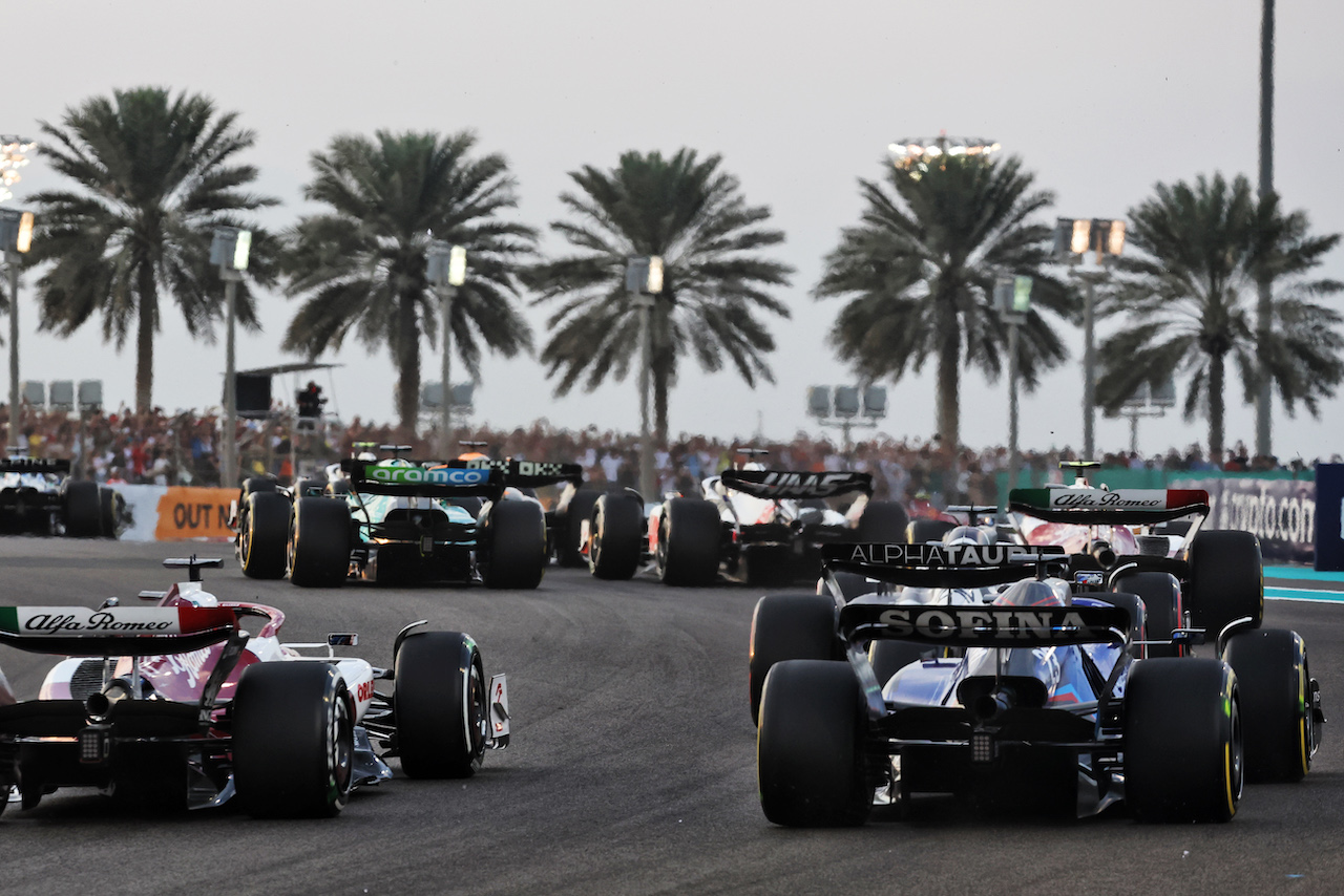 GP ABU DHABI - Gara