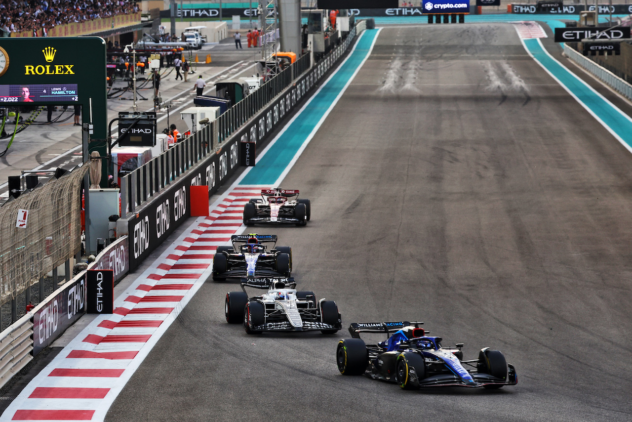 GP ABU DHABI - Gara