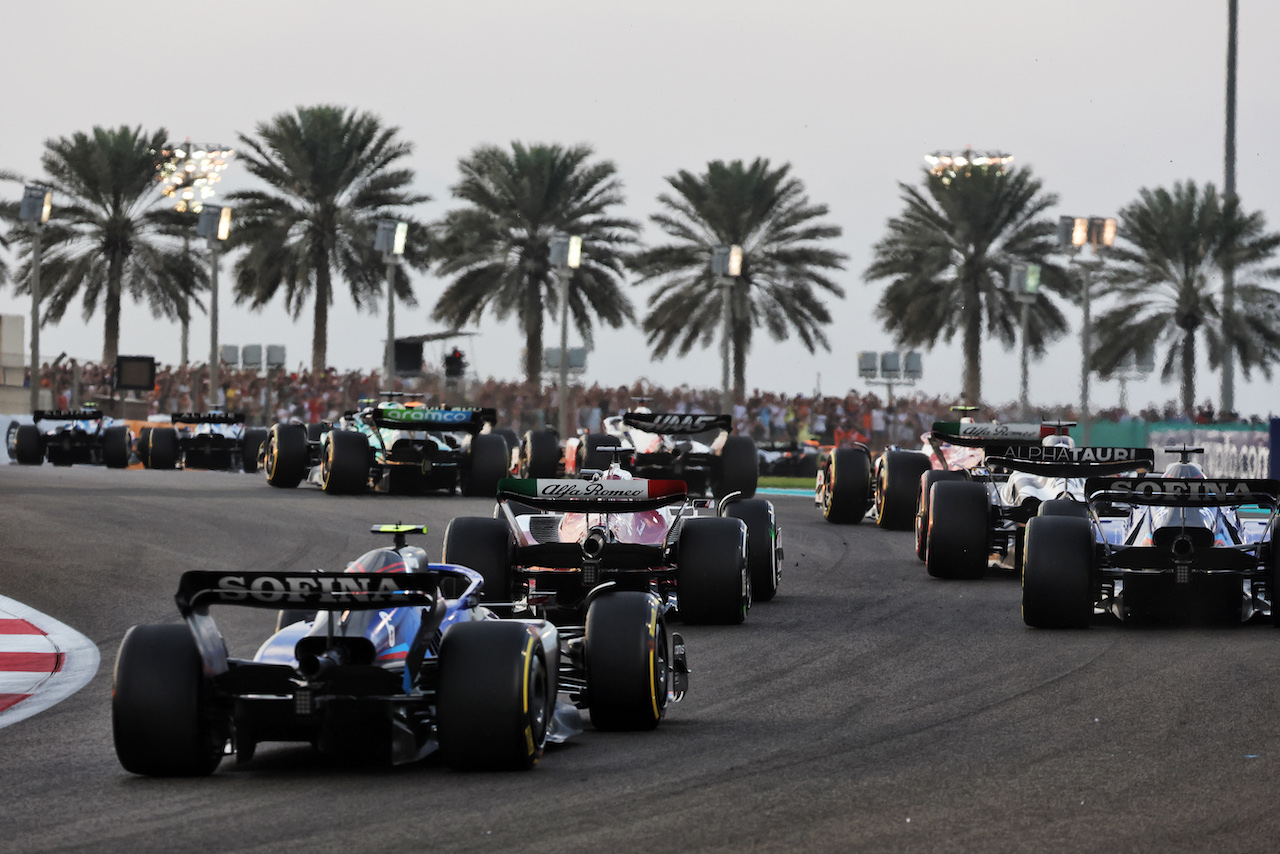 GP ABU DHABI - Gara