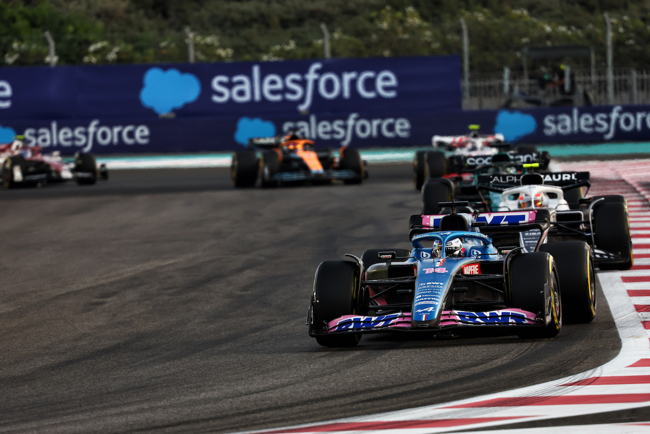 GP ABU DHABI - Gara