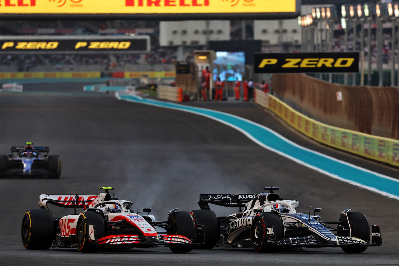 GP ABU DHABI - Gara