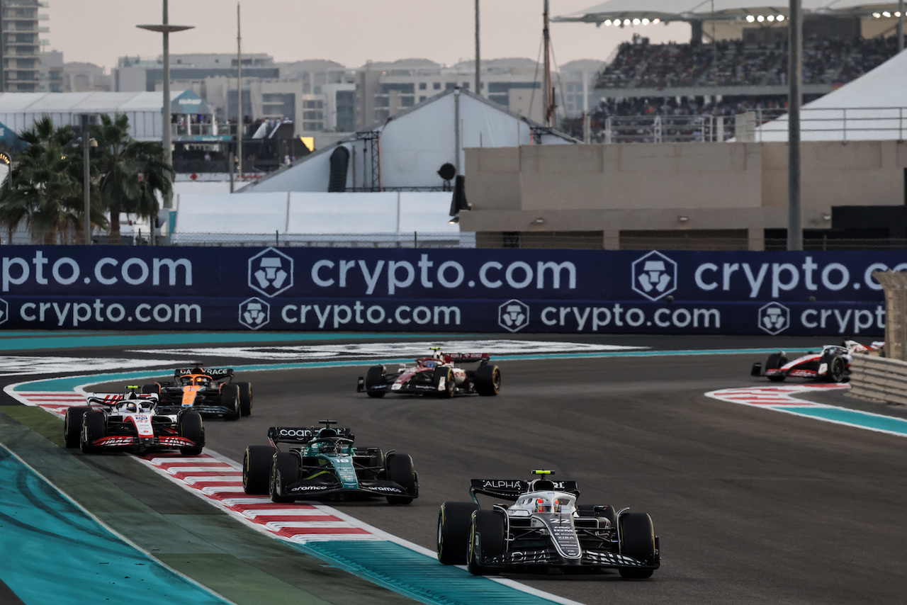 GP ABU DHABI - Gara