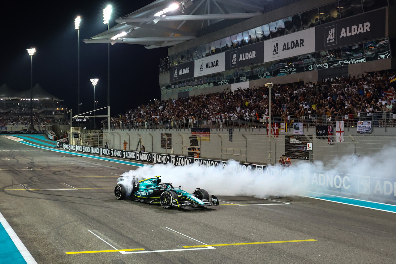 GP ABU DHABI - Gara