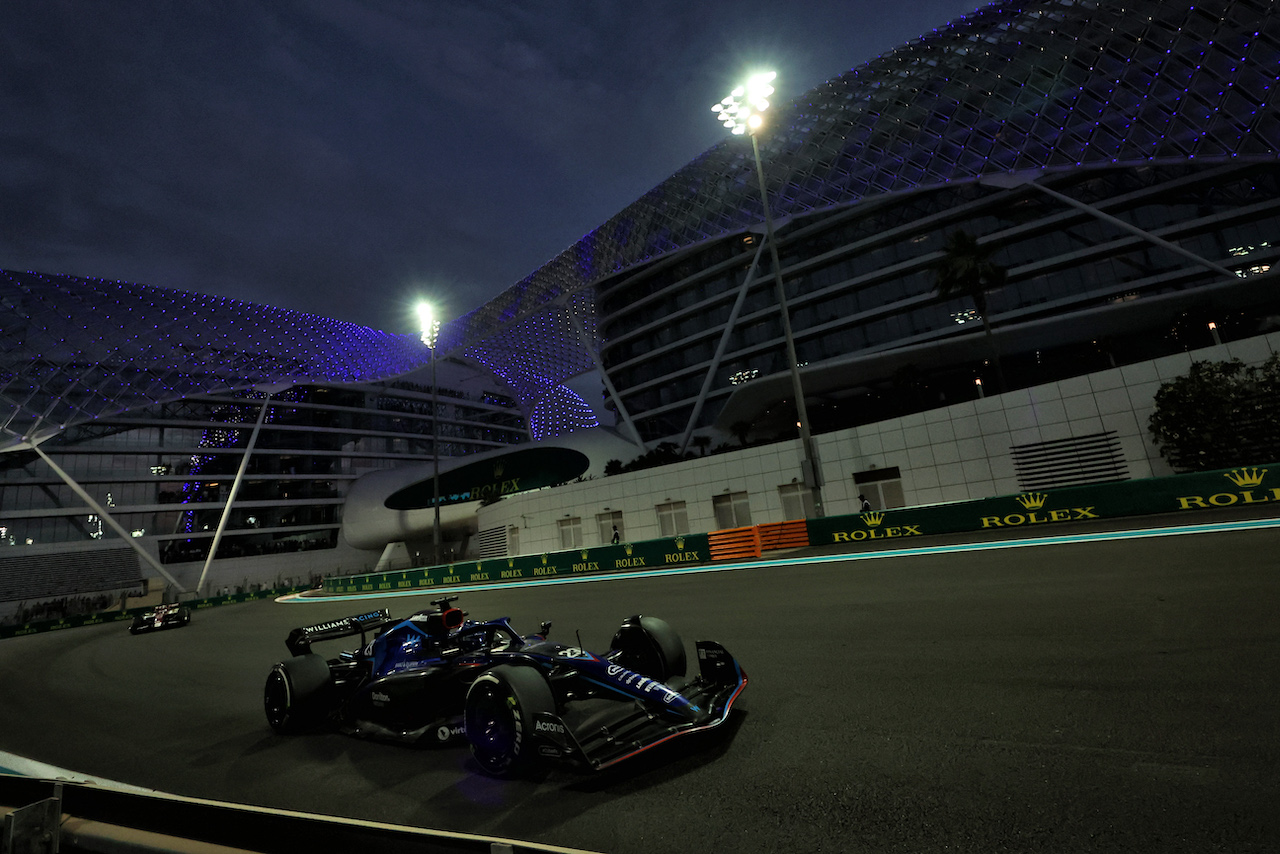 GP ABU DHABI - Gara