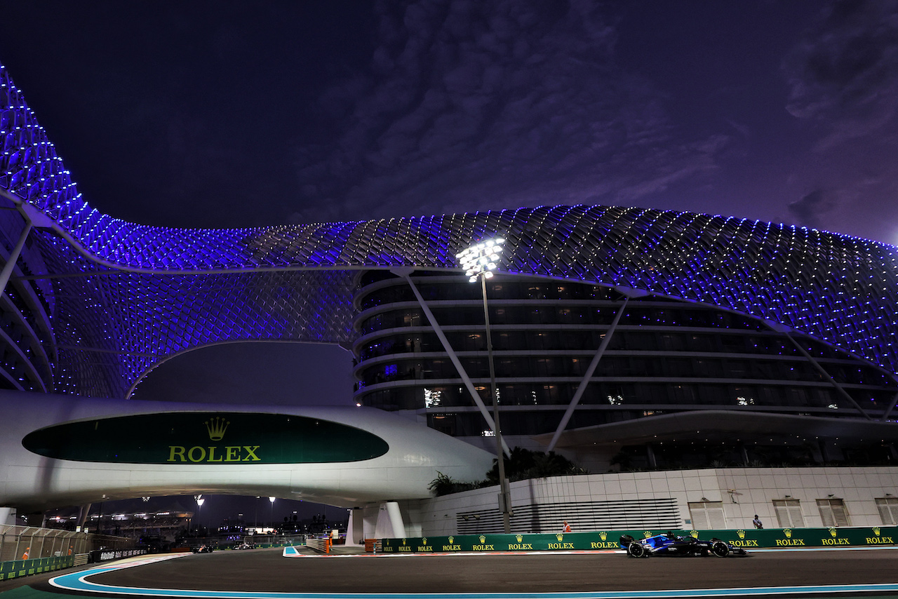 GP ABU DHABI - Gara