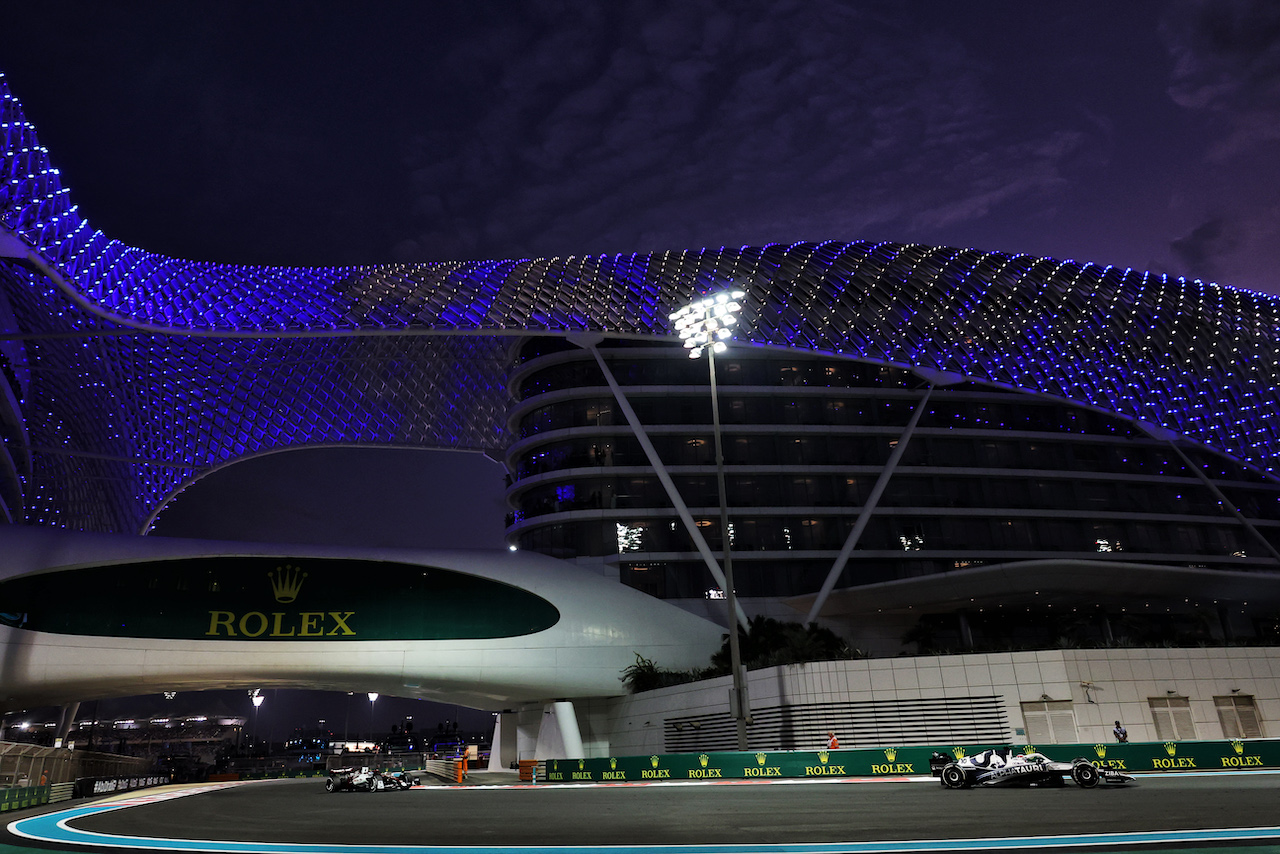 GP ABU DHABI - Gara