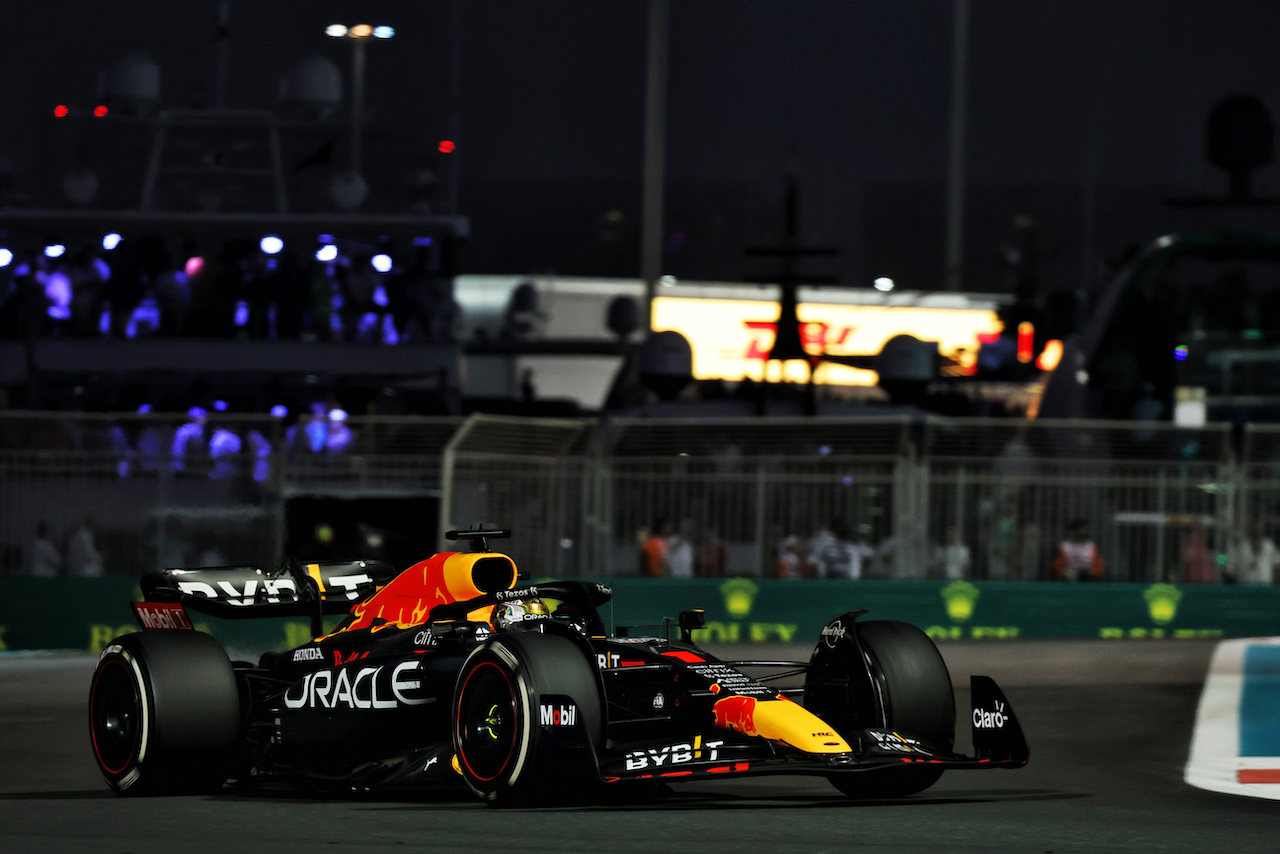 GP ABU DHABI - Gara