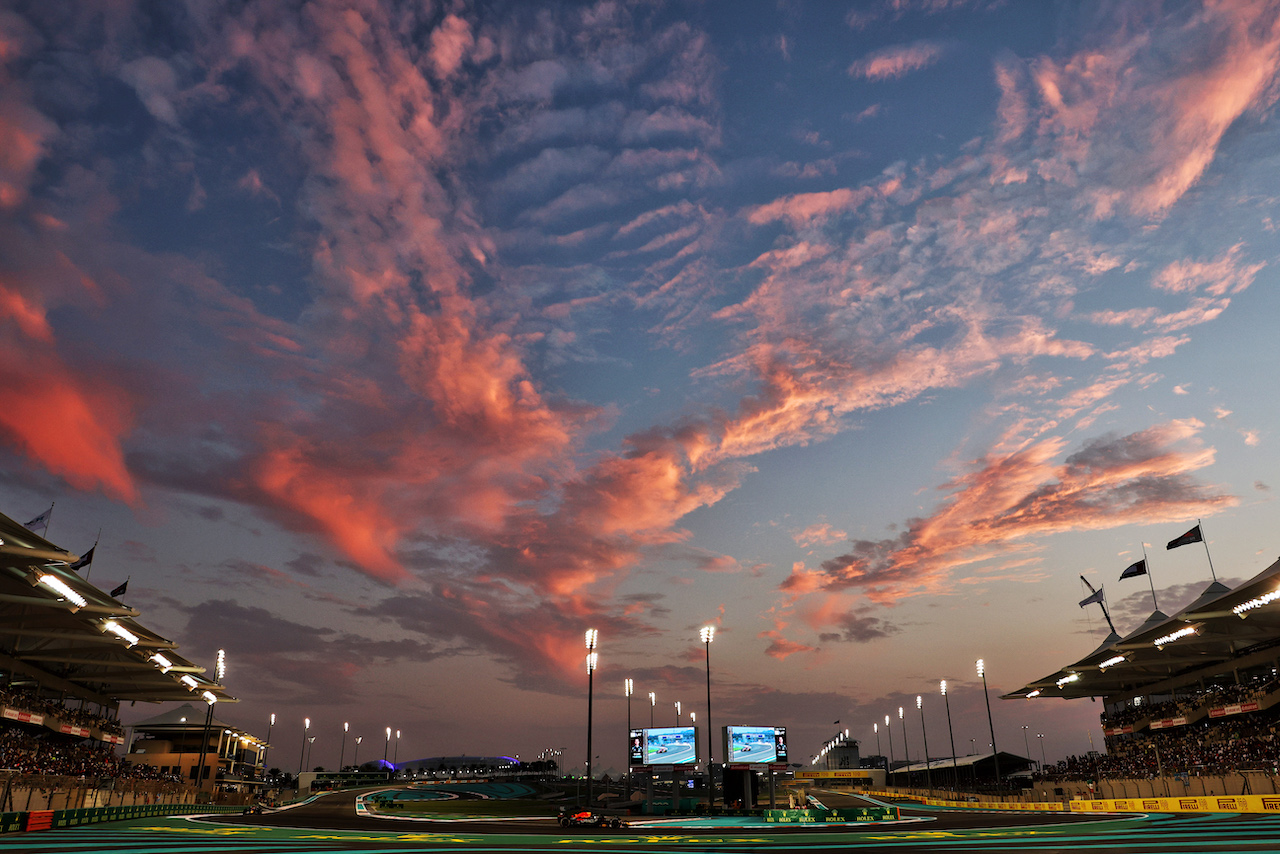 GP ABU DHABI - Gara