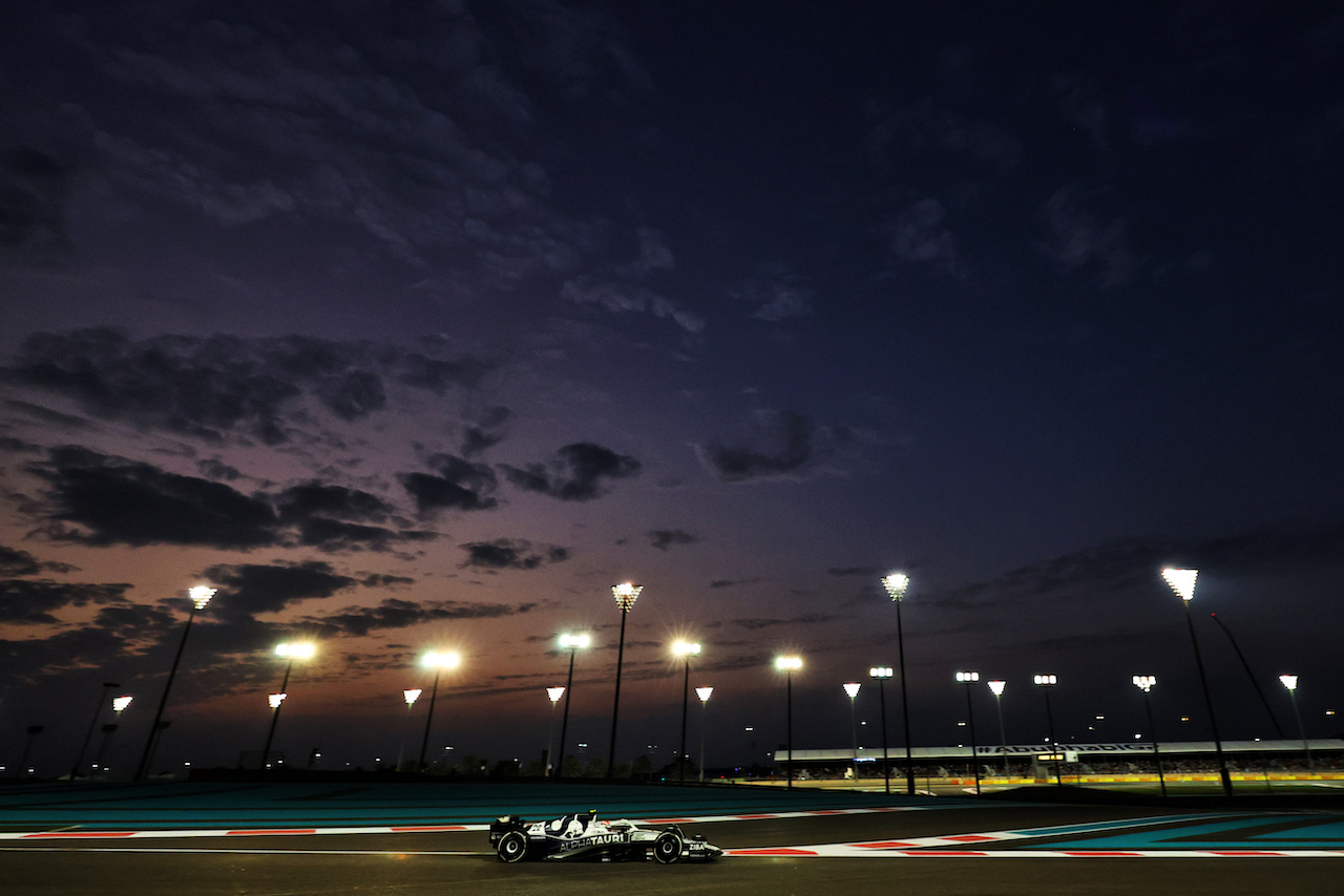 GP ABU DHABI - Gara