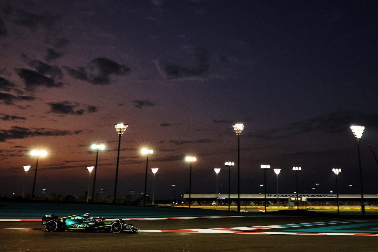 GP ABU DHABI - Gara