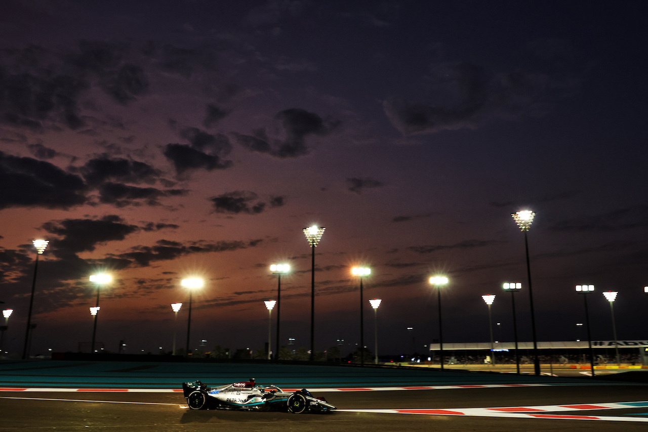 GP ABU DHABI - Gara