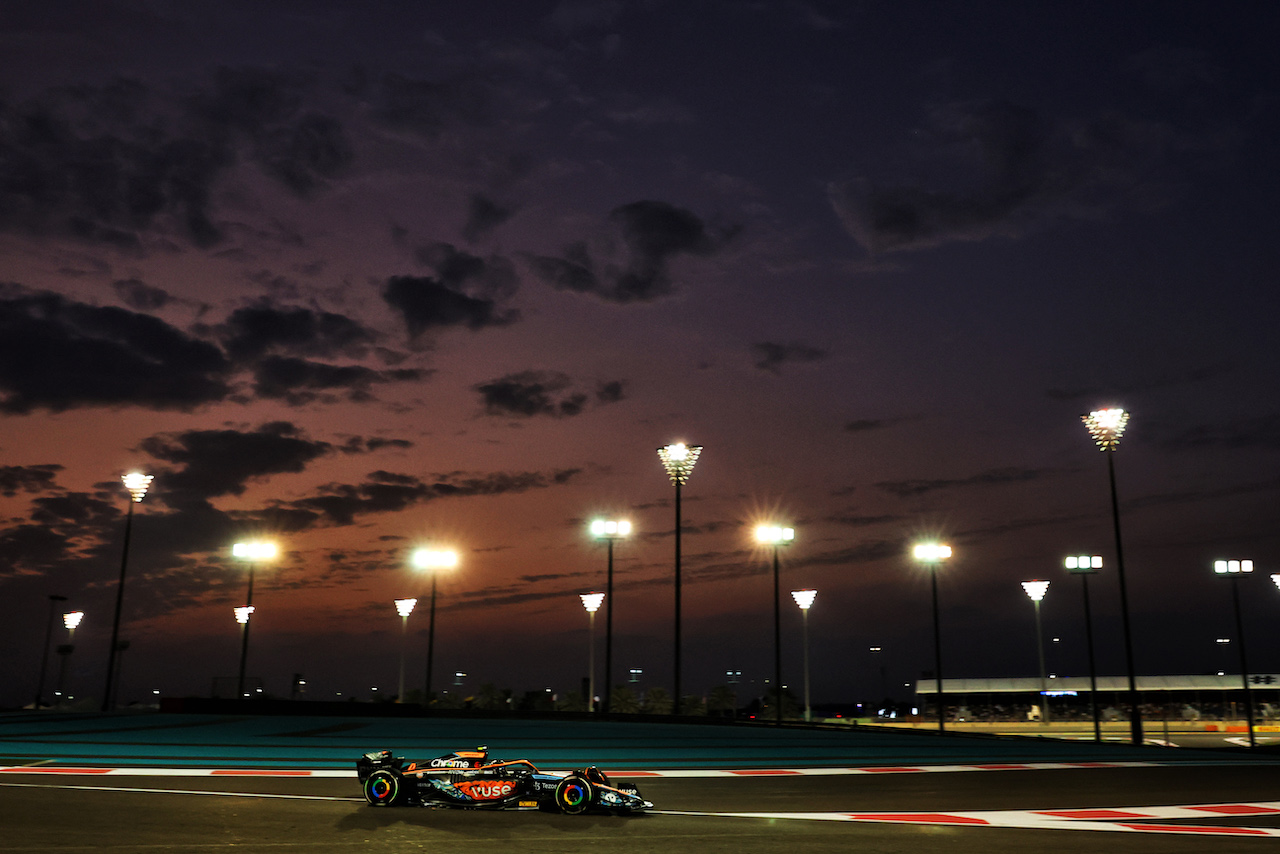 GP ABU DHABI - Gara