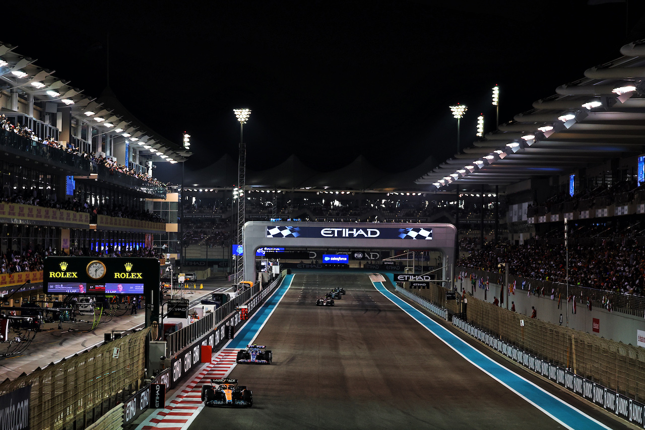 GP ABU DHABI - Gara