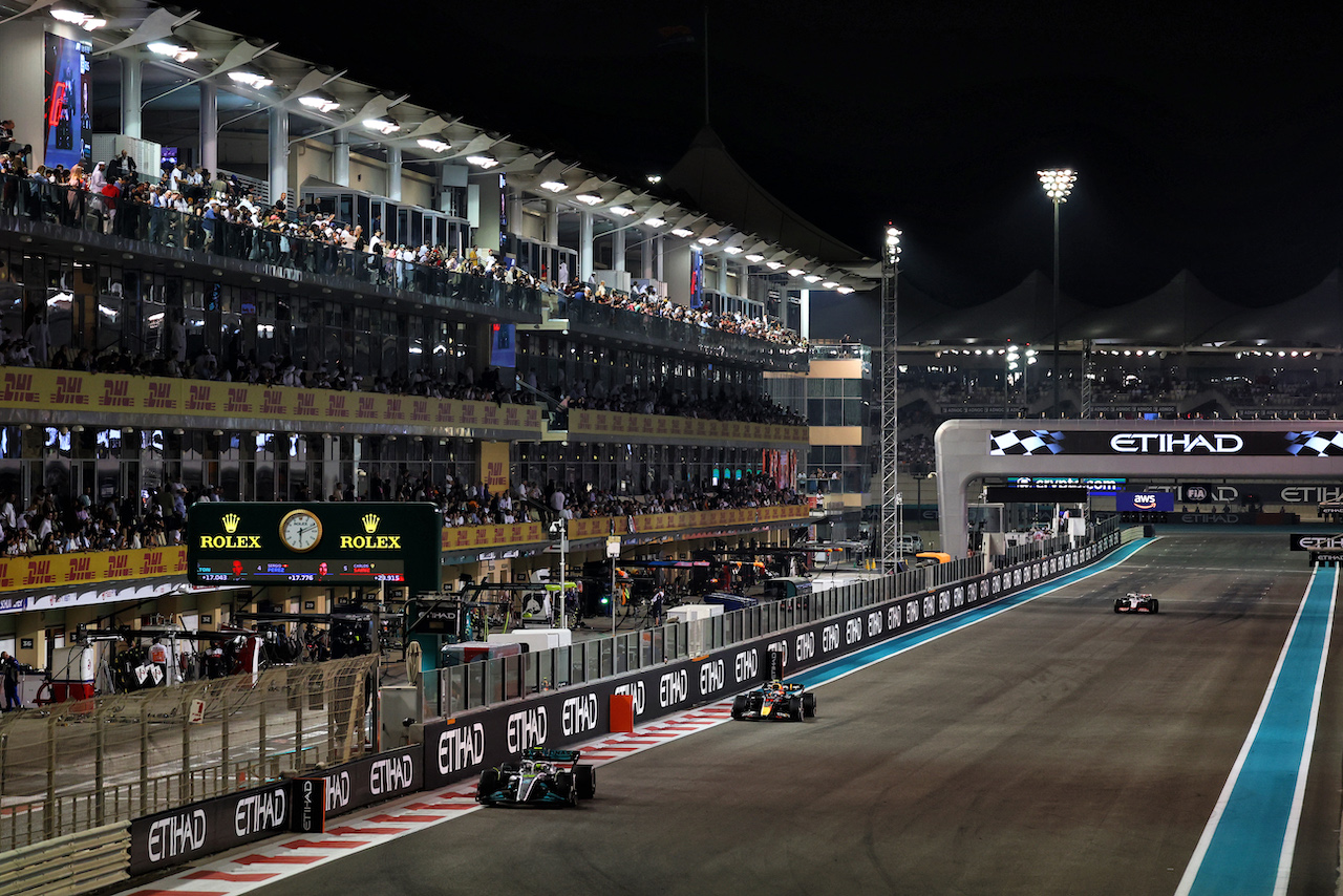 GP ABU DHABI - Gara