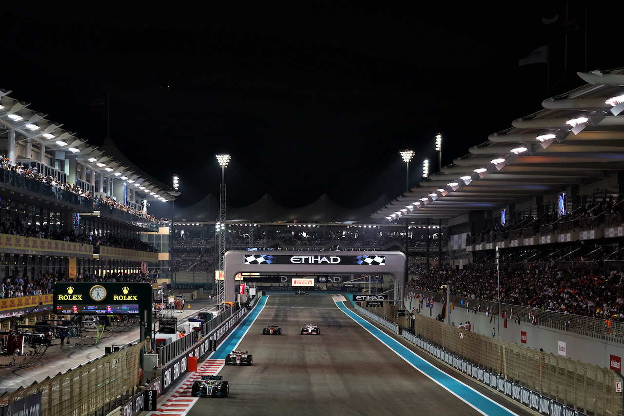 GP ABU DHABI - Gara