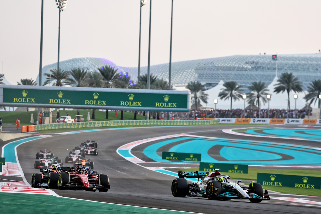 GP ABU DHABI - Gara