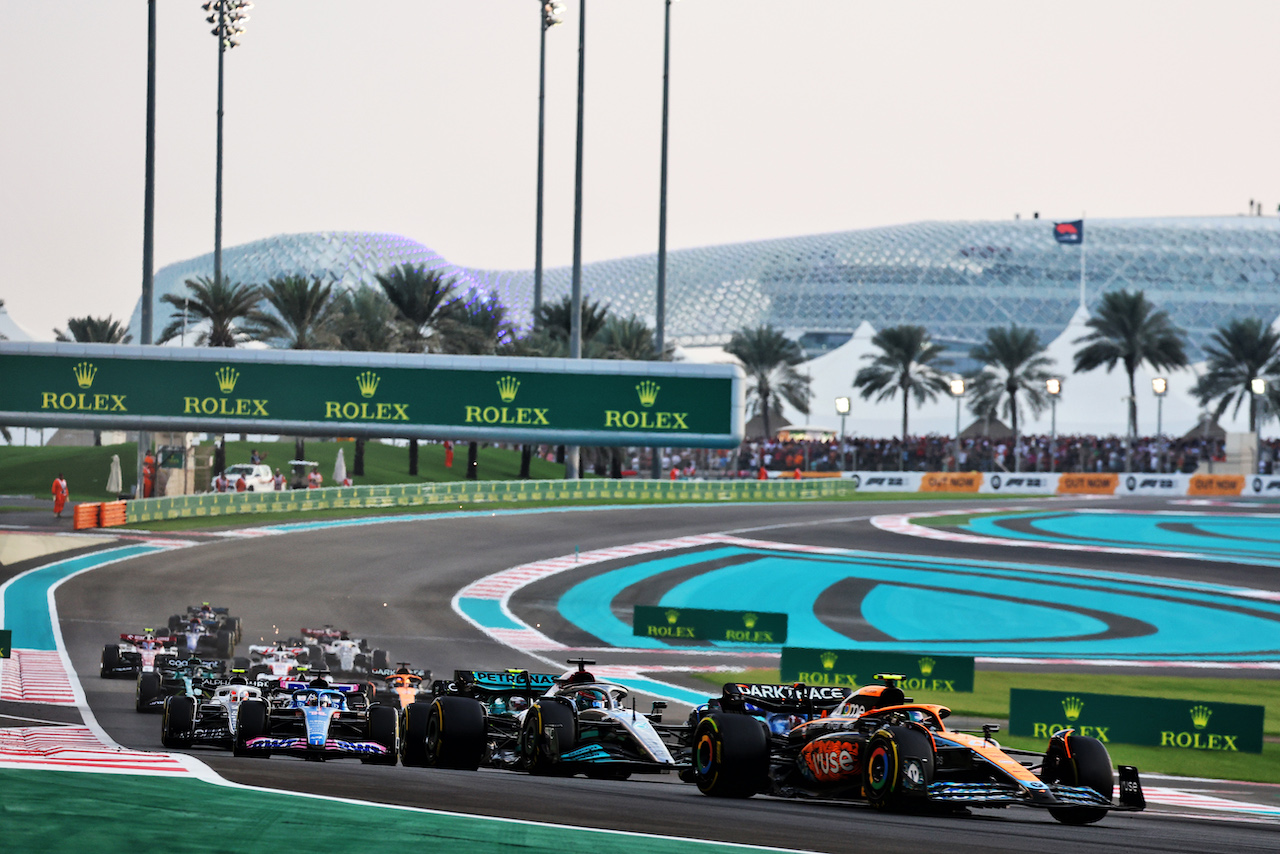 GP ABU DHABI - Gara