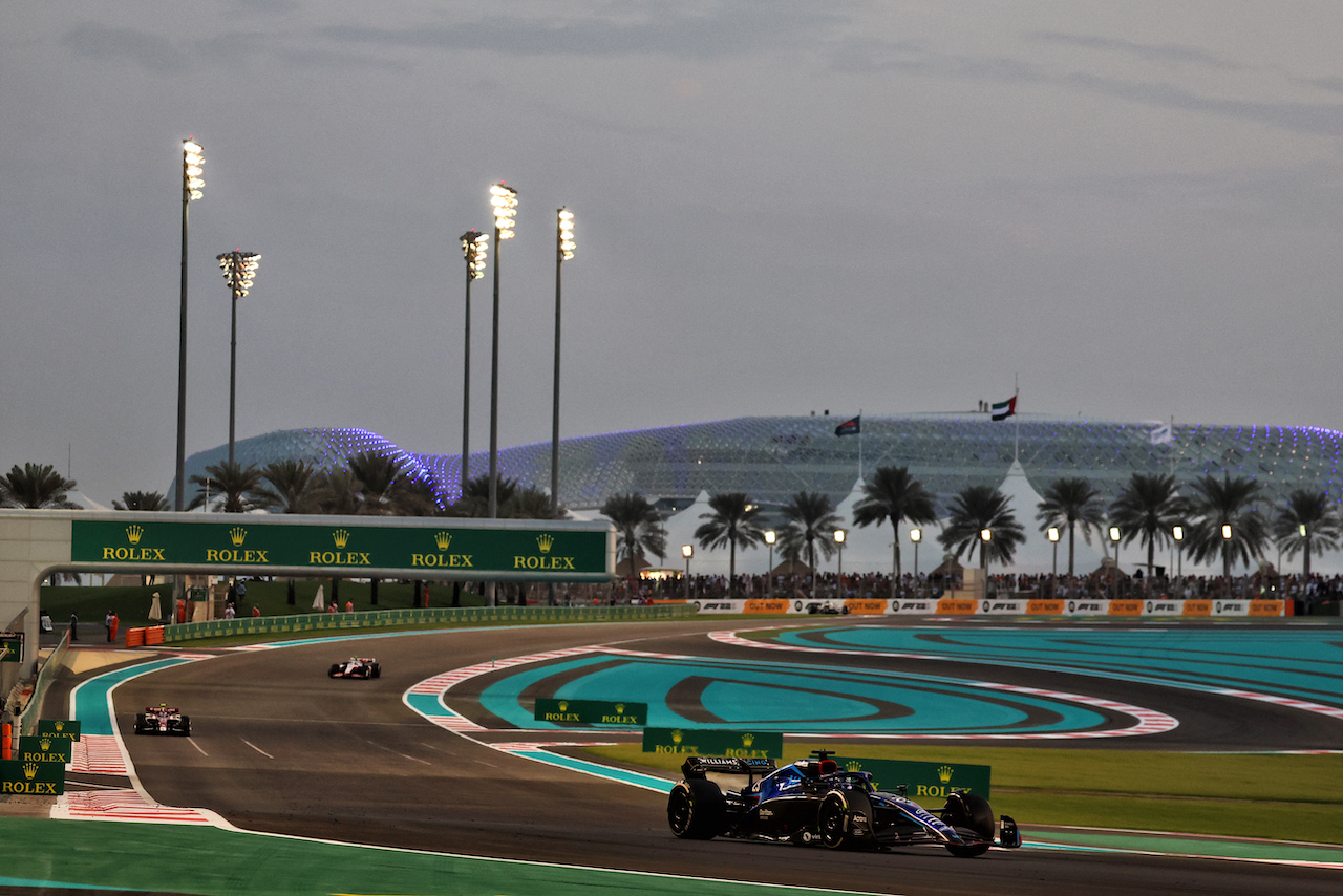 GP ABU DHABI - Gara