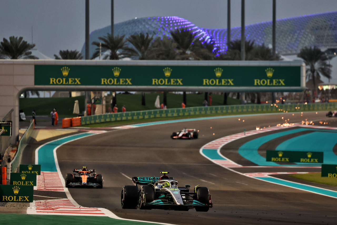 GP ABU DHABI - Gara