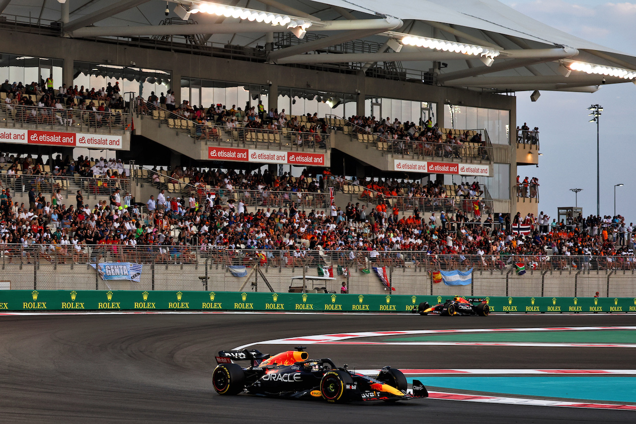 GP ABU DHABI - Gara