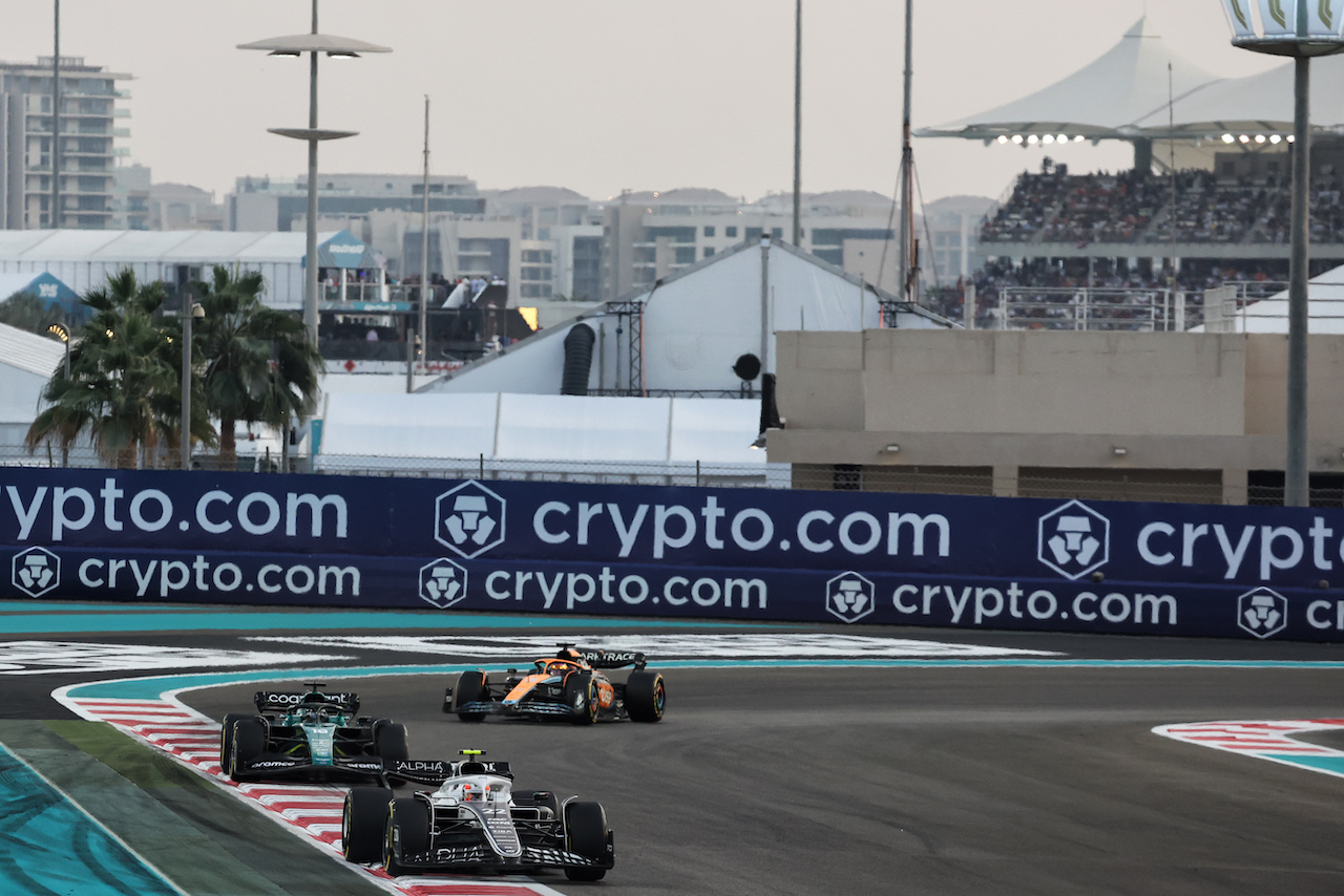 GP ABU DHABI - Gara