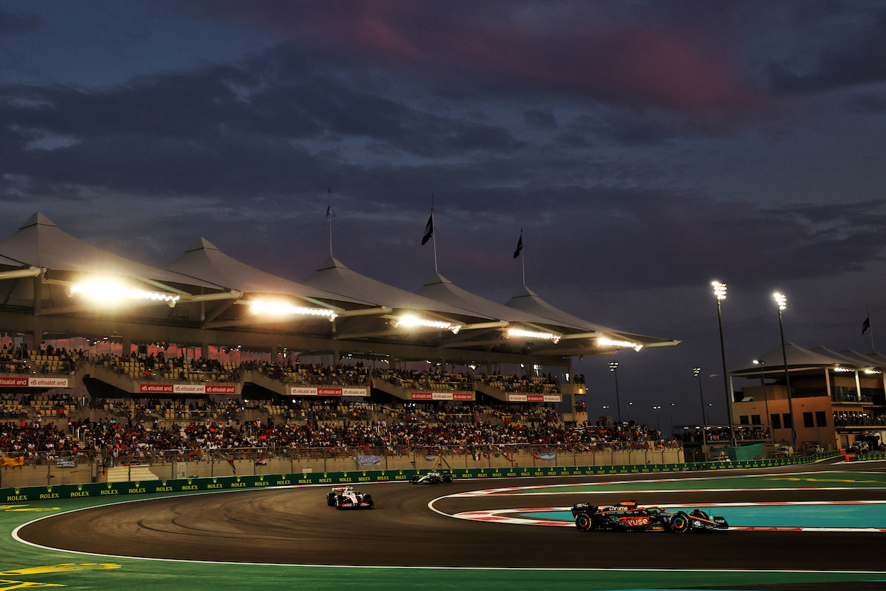 GP ABU DHABI - Gara