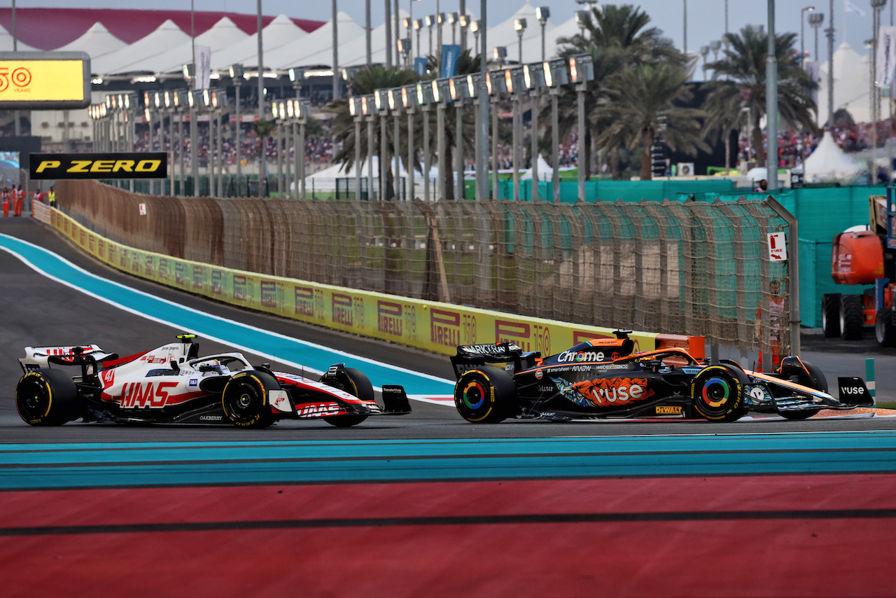 GP ABU DHABI - Gara