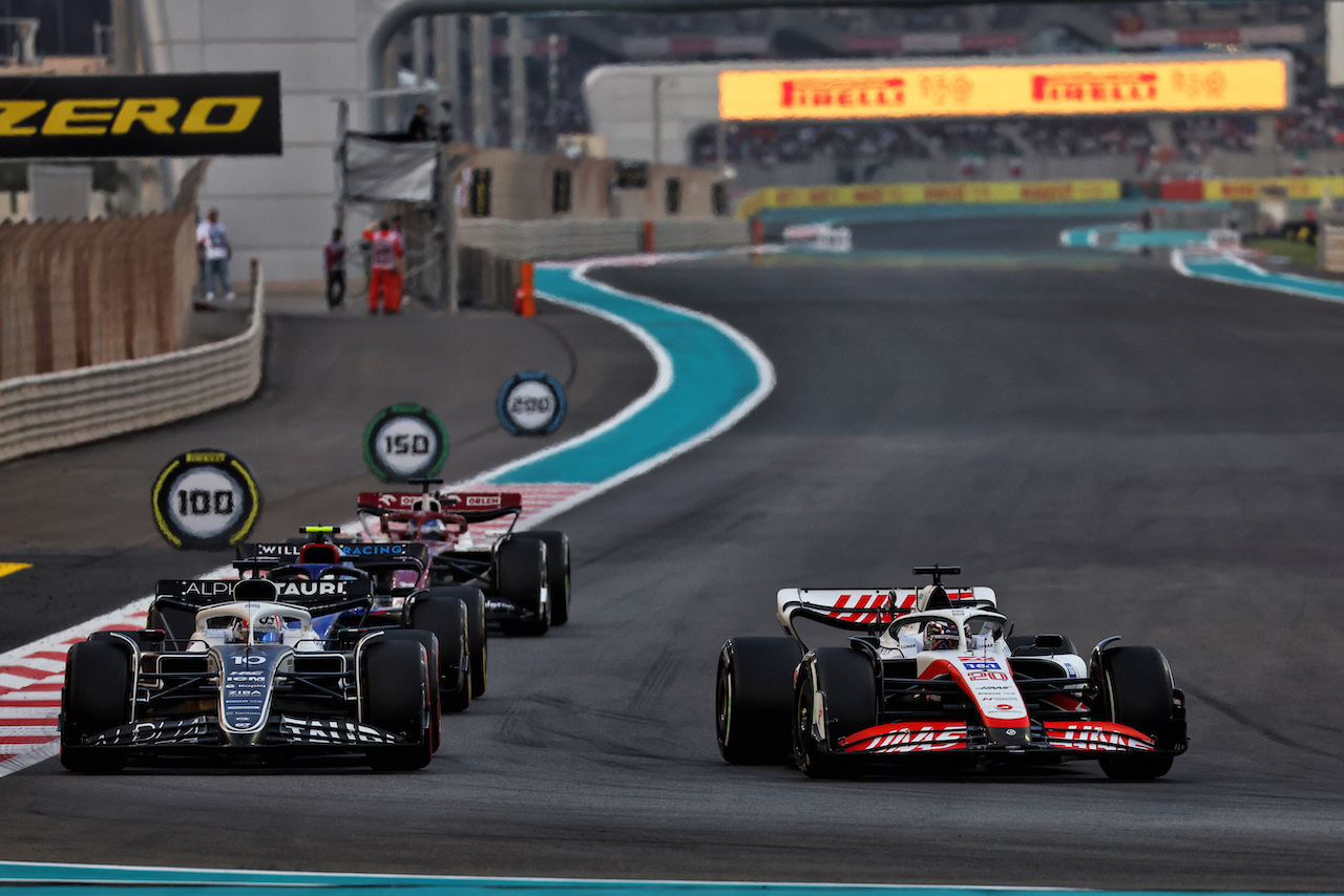 GP ABU DHABI - Gara