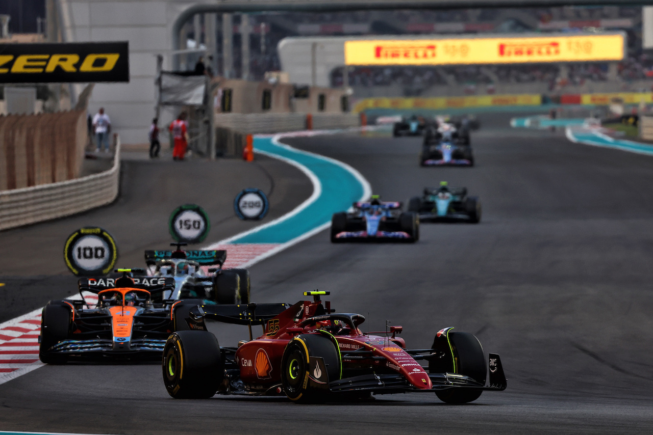 GP ABU DHABI - Gara