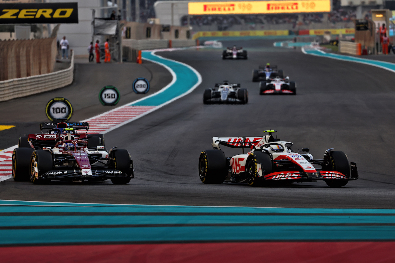 GP ABU DHABI - Gara