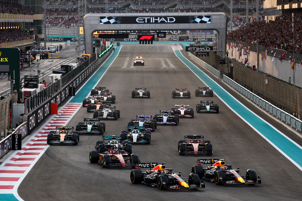 GP ABU DHABI - Gara