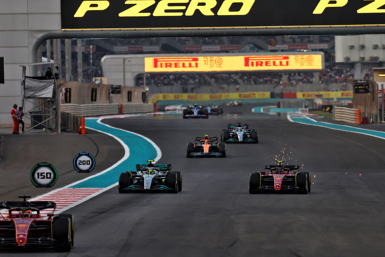 GP ABU DHABI - Gara