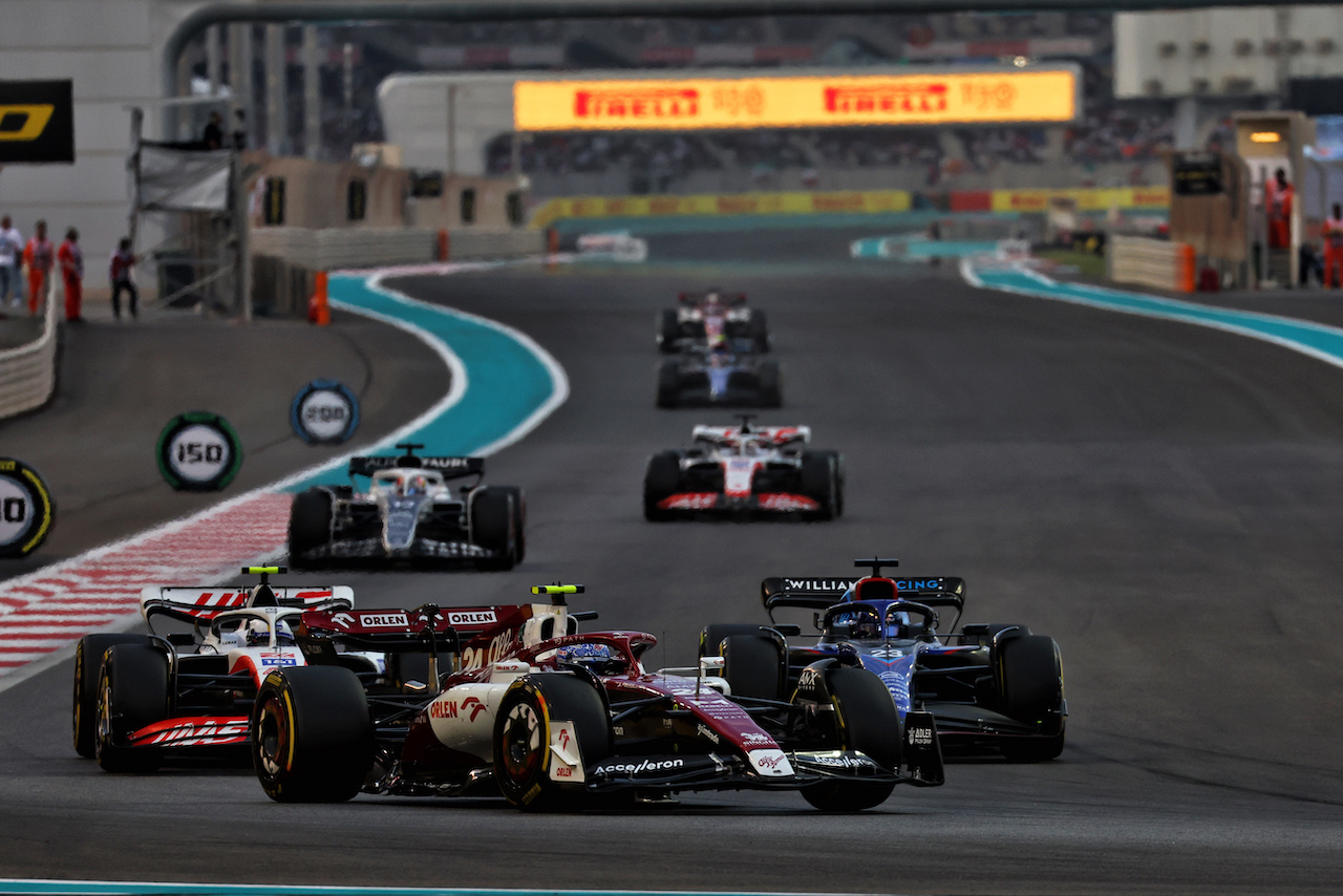 GP ABU DHABI - Gara