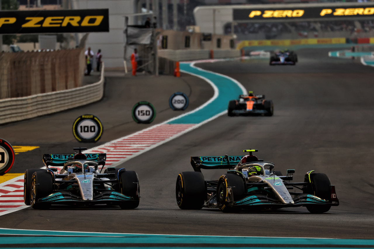 GP ABU DHABI - Gara