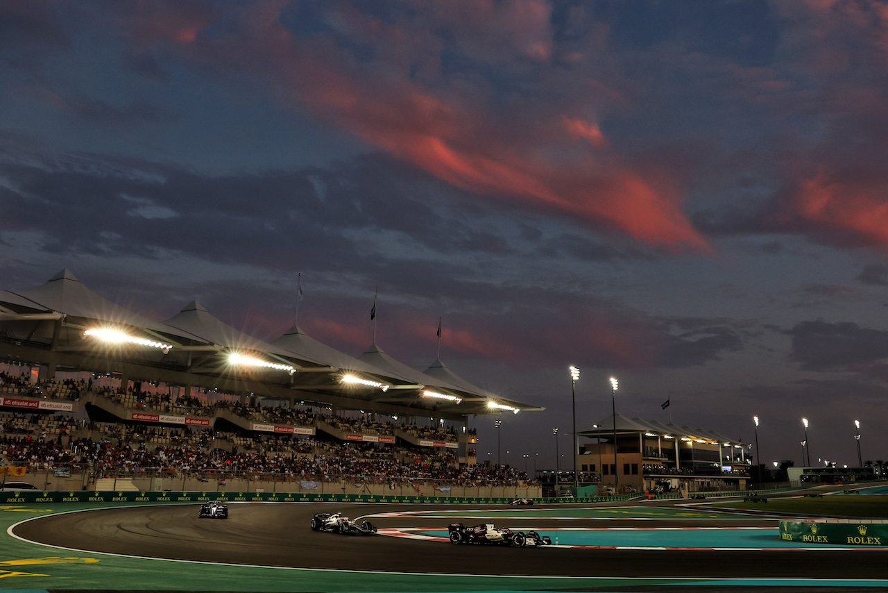 GP ABU DHABI - Gara