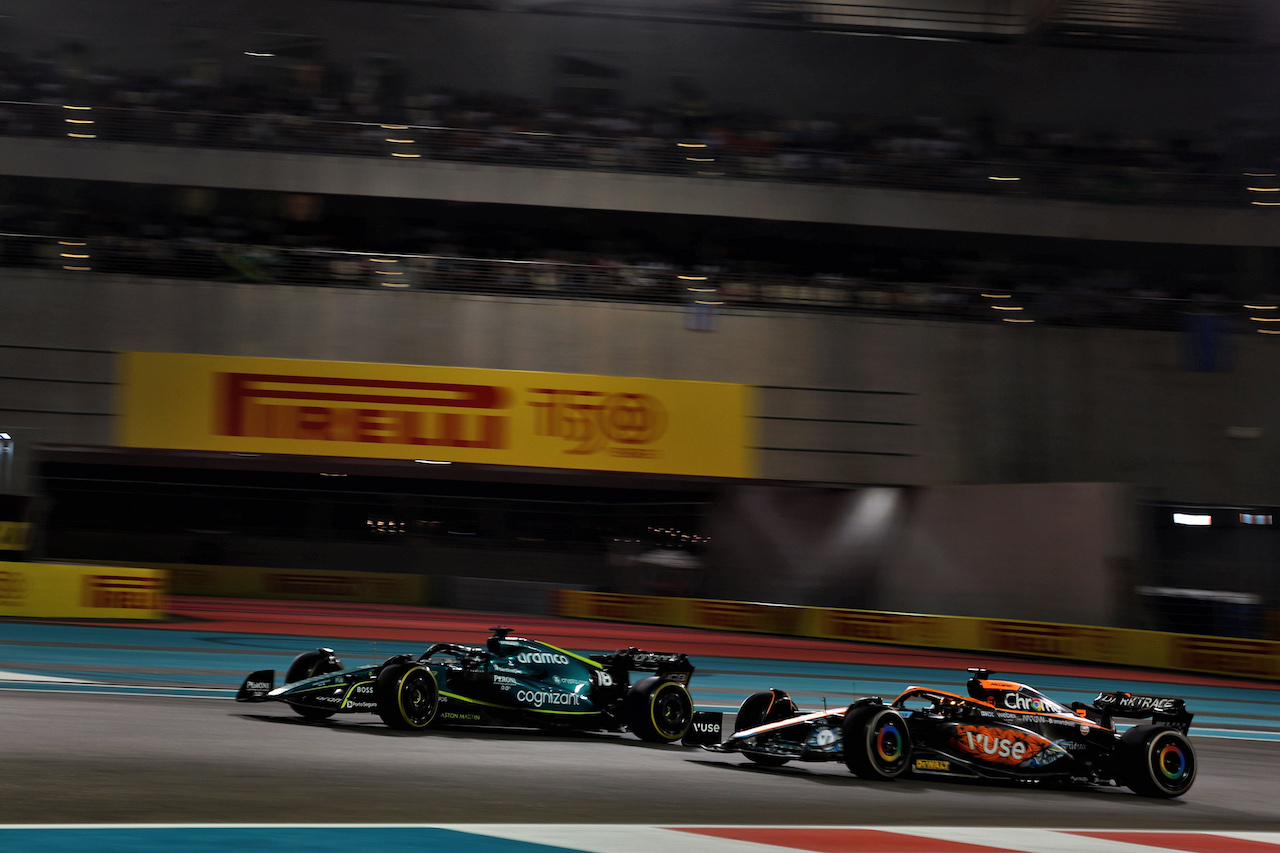 GP ABU DHABI - Gara