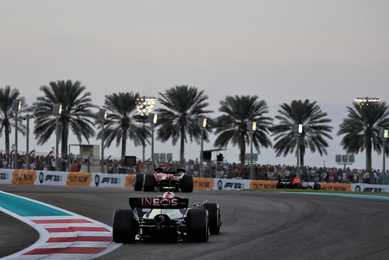 GP ABU DHABI - Gara