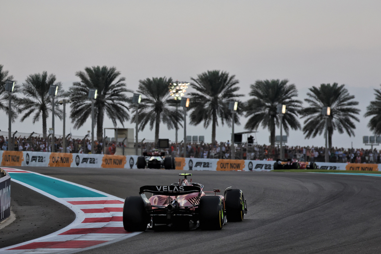 GP ABU DHABI - Gara